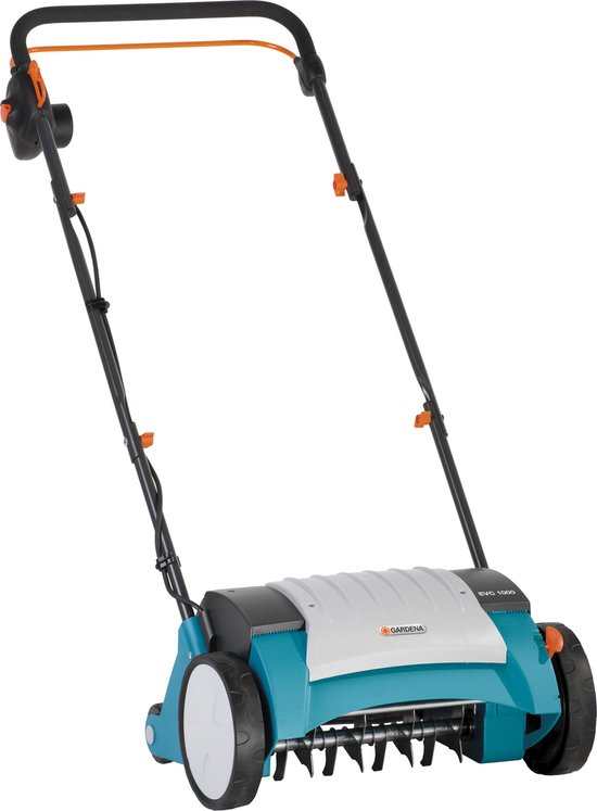 GARDENA EVC 1000 Verticuteermachine - Werkbreedte 30 cm - Werkgebied 600m2 van GARDENA