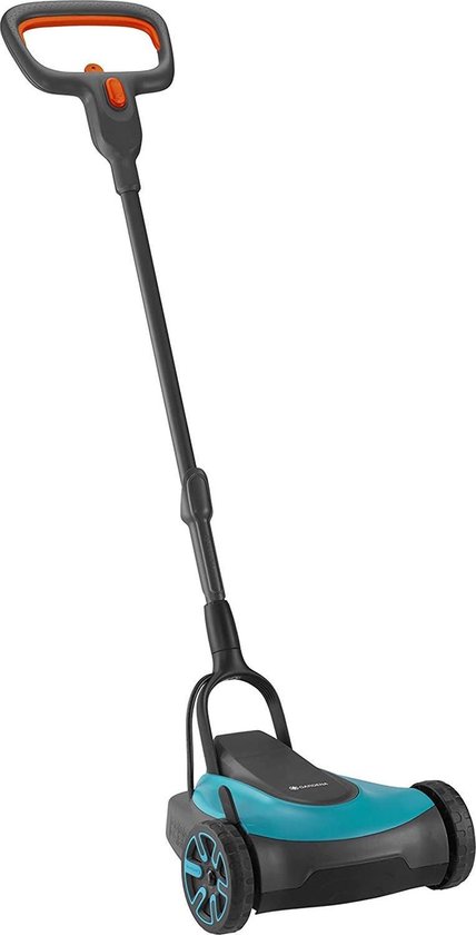 GARDENA Grasmaaier HandyMower Li-18/22 Grasmaaier (gemotoriseerd) - Maaibreedte 32 cm - Gazons tot 50 m² - Incl. accu van GARDENA