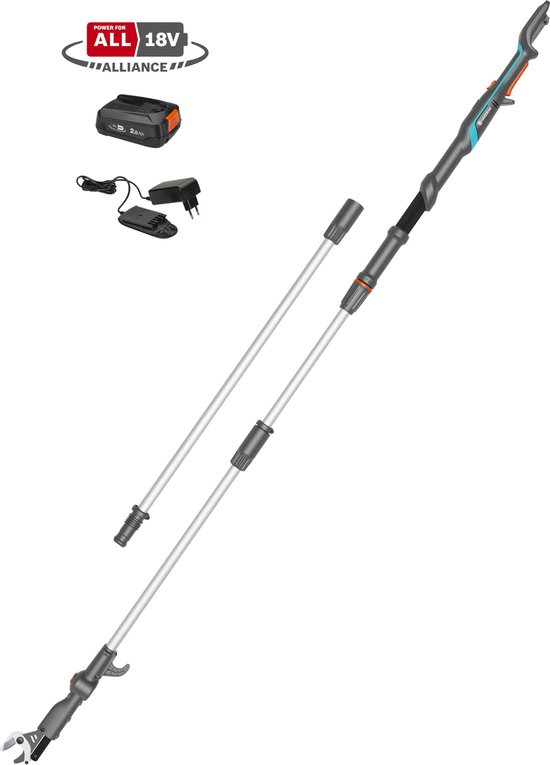 GARDENA HighCut 360/ rea 14776-20 Takkenschaar van Gardena