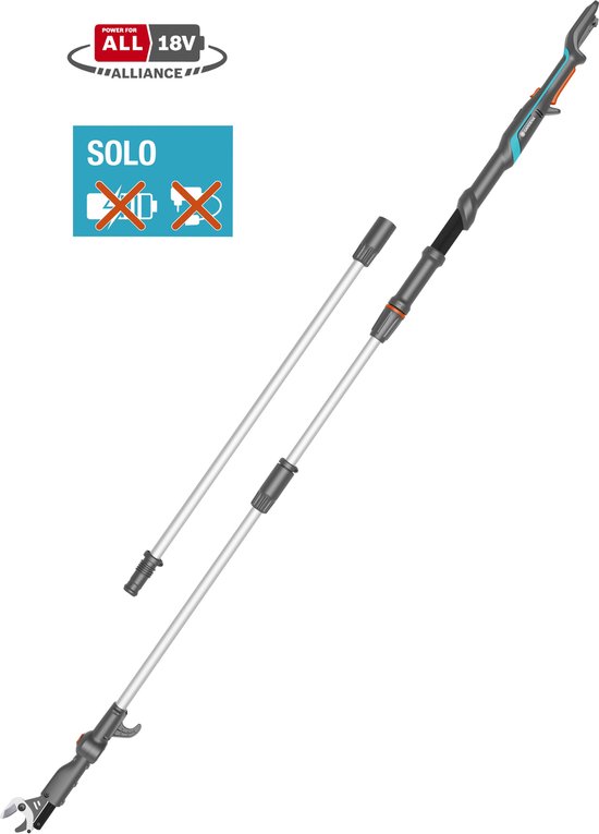 GARDENA HighCut 360/sol 14776-55 Takkenschaar van GARDENA