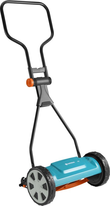 GARDENA Kooimesmaaier 330 Grasmaaier - Maaibreedte 33 cm - Gazons tot ca. 150 m² van GARDENA