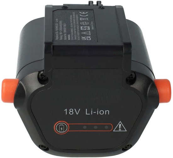 Gardena Li-18 Accu (18V/2.5Ah, Plus.Parts® alternatief voor BLi-18)
