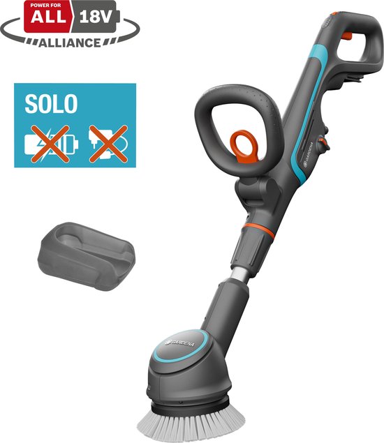 GARDENA Multireiniger Aquabrush Compact solo van GARDENA