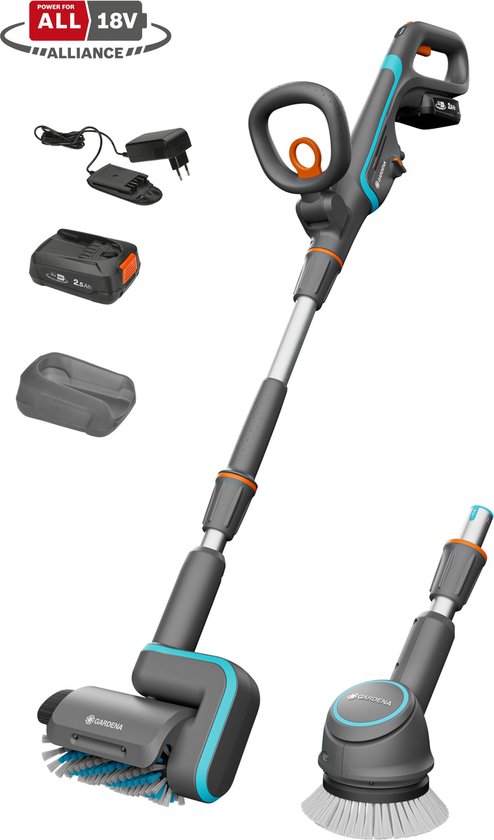 GARDENA Multireiniger Aquabrush Universal Set van GARDENA