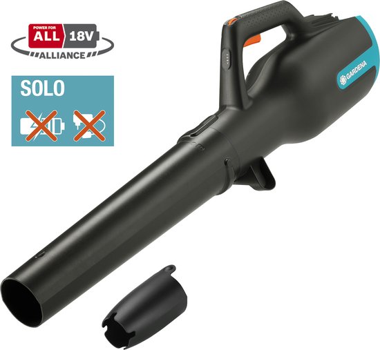 GARDENA PowerJet Accu bladblazer - 18V P4A solo - Excl. accu en lader van GARDENA