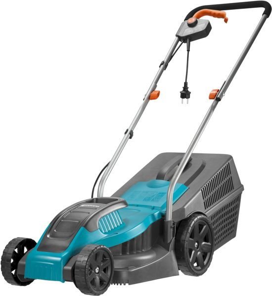 GARDENA Powermax 34E Elektrische grasmaaier Grasmaaier (gemotoriseerd) - Maaibreedte 34 cm - Gazons tot 400m²