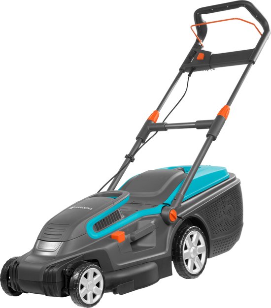 GARDENA PowerMax™ Elektrische grasmaaier - Maaibreedte 42 cm - Gazons tot ca. 800m² van GARDENA