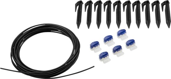 GARDENA Reparatieset voor begrenzingsdraad robotmaaier - 5m draad incl. haken en klemmen van GARDENA