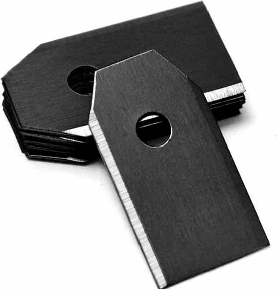 Gardena Robotmaaier Mesjes Black Coated - Limited Edition - Extra dikke mesjes - Universeel - 90 stuks van GARDENA