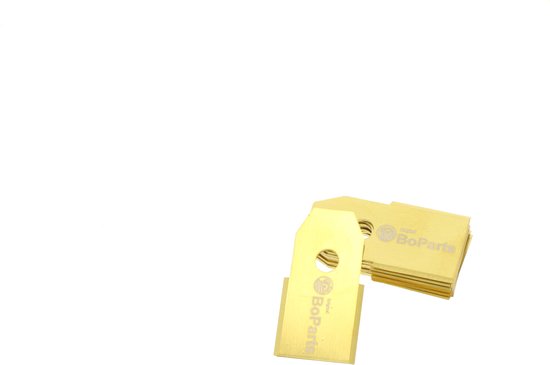 Gardena sileno minimo 250 robotmaaier mesjes titanium - 9 stuks van Merkloos	