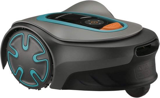 Gardena Sileno Minimo Robotmaaier 500 m² & Muurbeugel – Volledig Automatisch, Stil en Efficiënt Indsutrialhome van Merkloos	