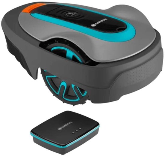 Gardena SILENO - Robotmaaier Smart SILENO city 600, laadstation 19603-72 van GARDENA