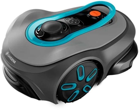 Gardena SILENO - Robotmaaier Smart SILENO free 600, laadstation 19921-32