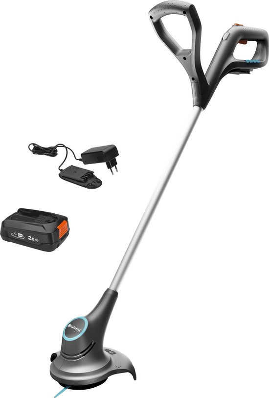 GARDENA SmallCut 23/18V P4A Ready-T Grastrimmer Accu Incl. oplader 18 V 2 Ah Snijbreedte max.: 23 cm van GARDENA