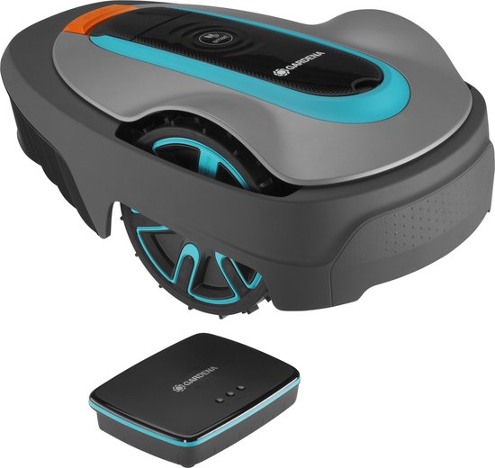 GARDENA smart SILENO city 600 Robotmaaier - voor gazons tot ca. 600 m² van GARDENA