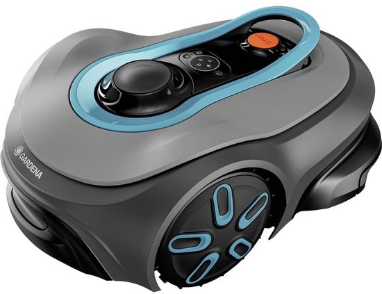 GARDENA smart SILENO free Set 800 m², kabellos Robotmaaier Geschikt voor oppervlakte (max.) 800 m² van GARDENA