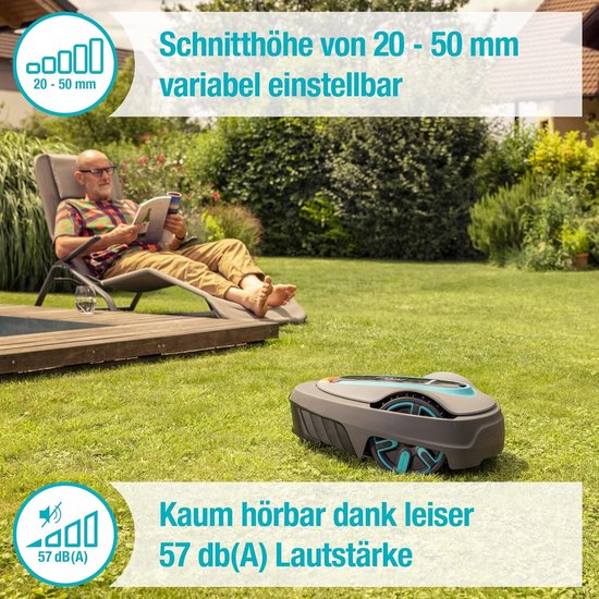 Gardena Smart Sileno Life Robotmaaier – Industrohome