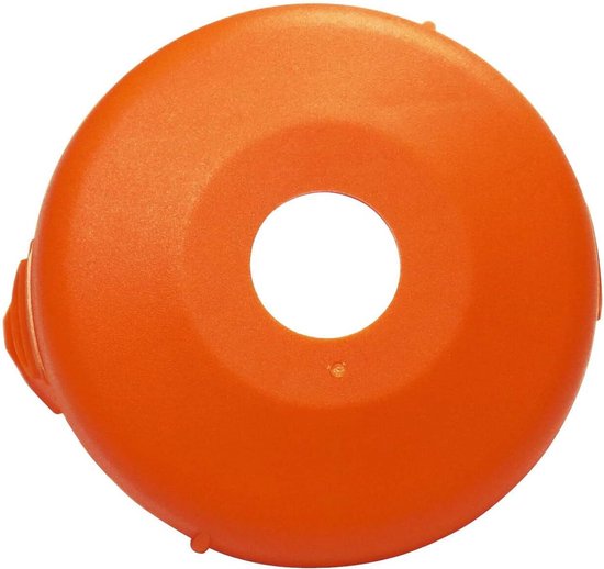 Gardena spoeldeksel voor turbotrimmer ClassicCut en PowerCut (art.nr. 2402 en 2404): origineel reserveonderdeel, ter bescherming van de trimmerkop en voor een veilige plaatsing van de spoel (05329-20) van GARDENA