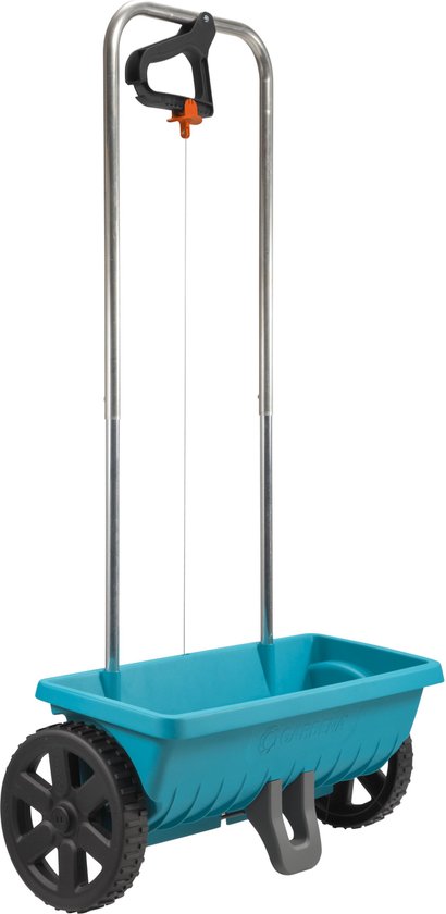 GARDENA Strooiwagen L - Strooikar - 400m2 - 12.5 Liter van GARDENA