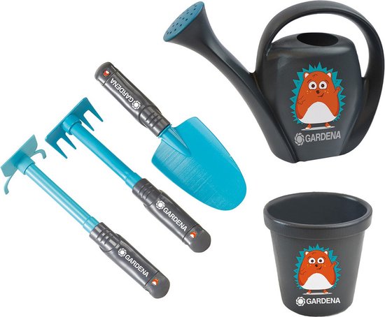 Gardena Tuingereedschap set - 5-delig - voor kinderen van Merkloos	