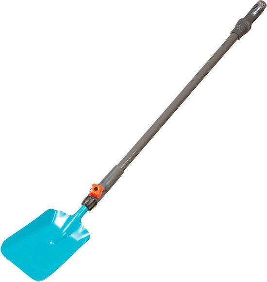 Gardena Tuinschep Junior 84,5 Cm Staal Turquoise/grijs van GARDENA