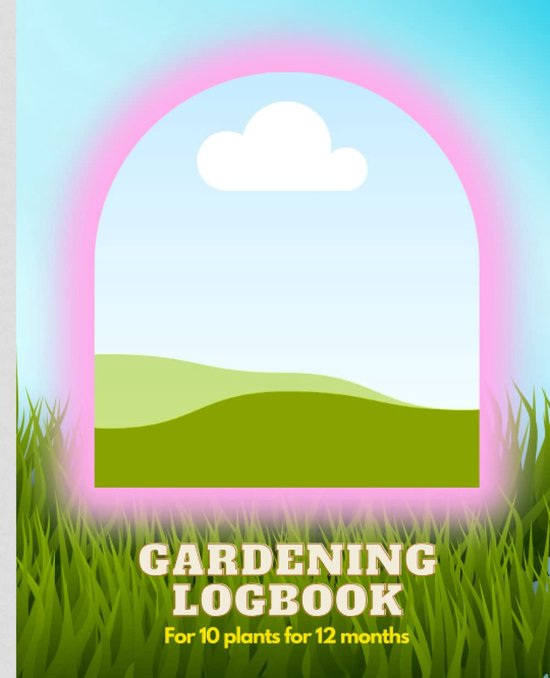 Gardening Logbook: Home, Balcony, Terrace Garden logbook for plants lovers [120 pages, 7.5" X 9.25"] - ShopVlot