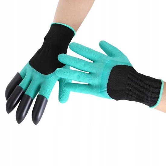 GardenLine Serie - Tuinhandschoenen Met Klauwen - Duurzaam Materiaal - Praktisch - Universele Maat van Merkloos	