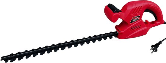 Gardentec Elektrische Heggenschaar - 450W - 51cm Zwaardlengte - 16 milimeter mesafstand - Schaar voor tuinonderhoud van Merkloos	