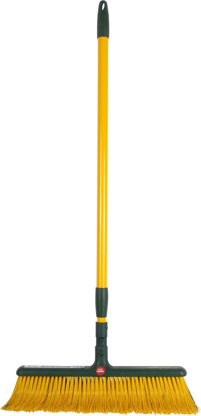 Gardi Rex Claw Brush, klauwbezem met telescoopsteel 45cm breed – veger, bezem