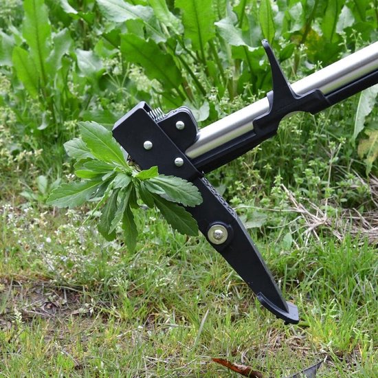 Gardtech Stand Up Weed Cutter, 40-47 Inch Weed Puller with Long Handle, Deluxe 4 Claw Weed Removal Tool van GARDTECH