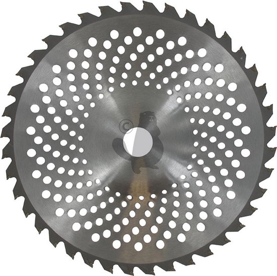 GardyParts Bosmaaiermes 40 hardmetalen tanden Ø: 255 mm x 25,4 mm x 1,3 mm van Gardy