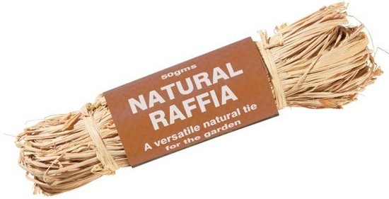 GARLAND NATUREL RAFFIA 50 GRAM van Garland