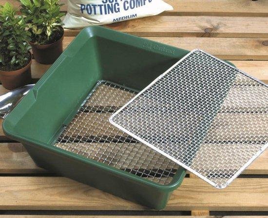 Garland-Tuinzeef- compostzeef - zeef voor wormentoren - wormenhotel van Merkloos	