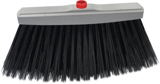 Garronda 250 x 130 mm Bezem Straatbezem Veegbezem PET Zwart GD-0269