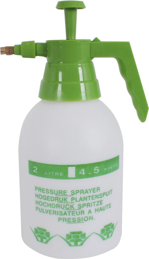 GartenMeister Drukspuit 2 liter 13 cm x 30 cm