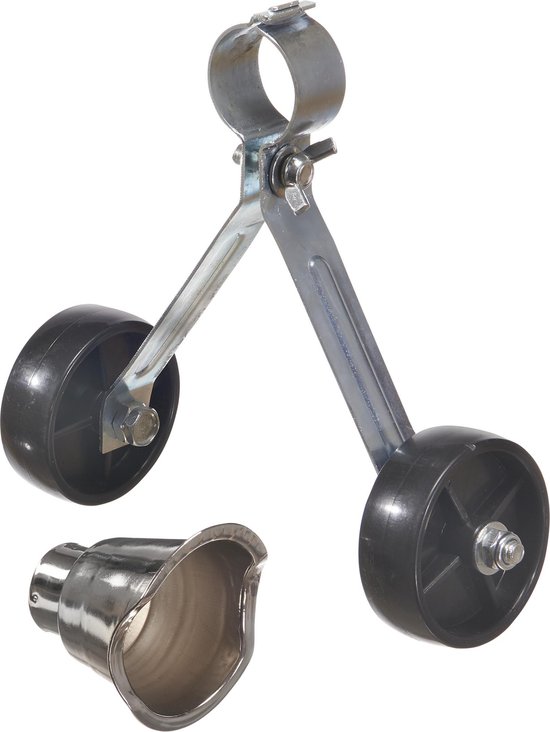 Gartenmeister Universele wielenset voor Thermo onkruidmaaier 873517 en 880412 van Gartenmeister
