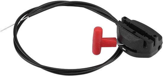 Gas Cable Switch for Lawn Mower, Universal Lever Control Set for Lawn Mower, Lawn Mower, Garden Tools, Spare Parts - ShopVlot