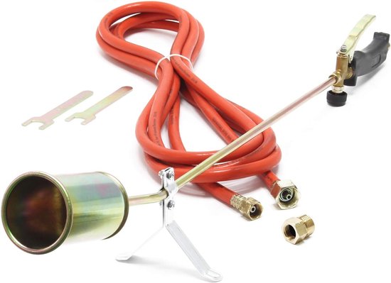 Gas Onkruidbrander Vlammen Apparaat - Effectieve Onkruiddoder zonder Chemicaliën