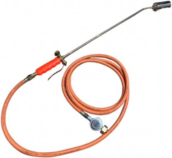 Gasbrander Dakbedekking 85 cm met gasdrukregelaar!