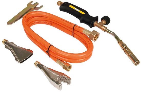 Gasbrander Set - Soldeerbrander Branderset - Verf Verwijderen - Hoge Temperatuur - 43 x 19 x 7 cm - Niet gespecificeerd