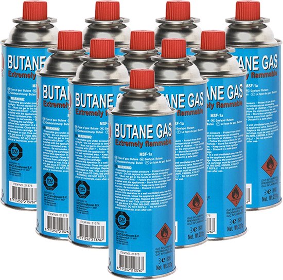 Gasflessen 24 stuks van Antargaz