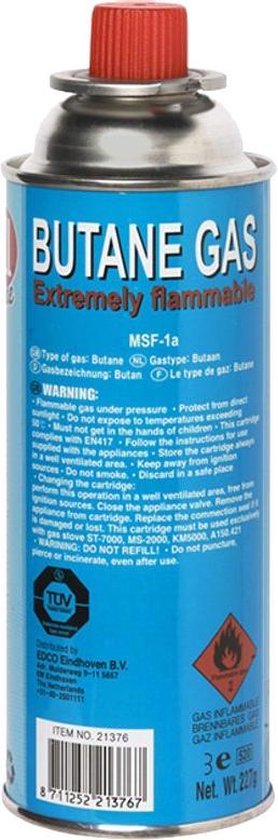 Gasflessen | Gasbussen voordeelset van 24 stuks voor onkruidbrander van CFH