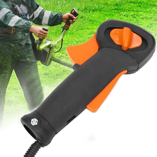 Gasgreep Schakelaar Controle voor Trimmer en Bosmaaier FS120 FS200 FS250 van Merkloos	