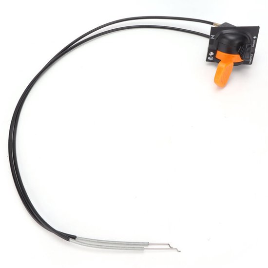 Gashendel (met kabel) AM140333, Geschikt voor John Deere X305R X310 X530 X300 X300R X304