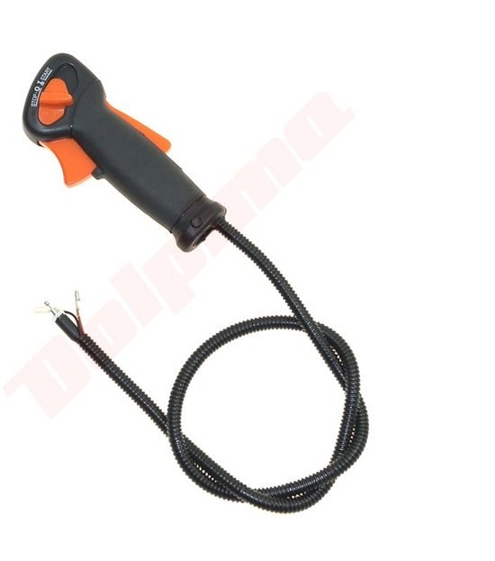 Gashendel passend op STIHL FS120, FS200 ( 4128 790 1301 ) Merk BPC parts van Merkloos	
