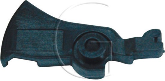 Gashendel passend op STIHL TS400 ( 4223 182 1000 ) Merk BPC Parts van Merkloos	