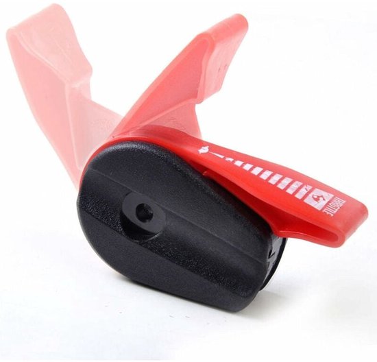 Gashendel voor grasmaaier, gashendel voor grasmaaier, gereedschap voor universele tuingereedschapsset, afmetingen: 10,9 x 6,9 x 2,98 cm - van Merkloos	