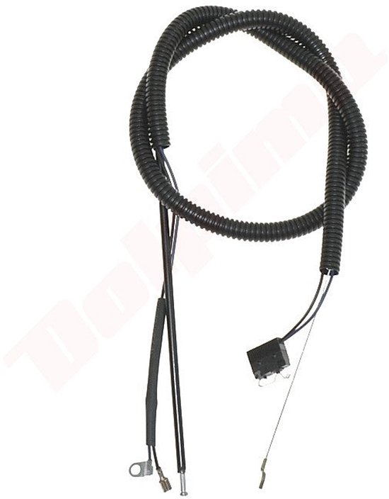 Gaskabel passend op STIHL FS300 , FS350 ( 4128 180 1104 , 4128 180 1112 , 4134 180 1113 ) van Merkloos	