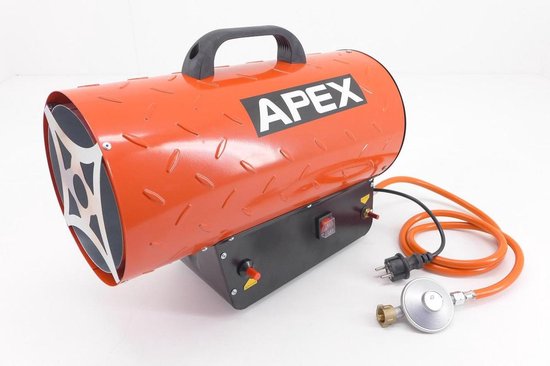 Gaskachel Apex 15KW Heteluchtkanon van Eurom