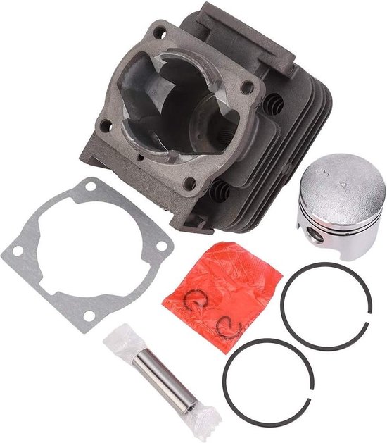 Gasmotor kit zuiger set 2-takt grasmaaier - maaiercilinder zuigeraccessoireskit - geschikt voor 40-5/44-5/430/520 - motorfiets bout - content toegevoegd .